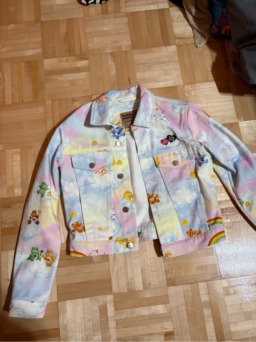 Teddy Fresh x Care Bears Denim Jacket
